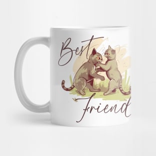 Best Cat Friend Mug